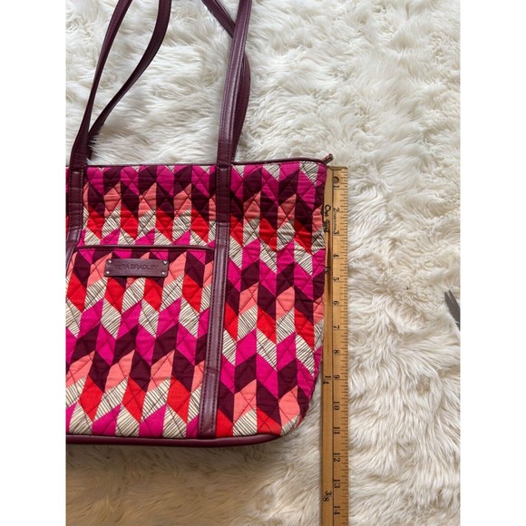 Vera‎ Bradley Womans TOTE BOHEMIAN CHEVRON - Picture 6 of 7